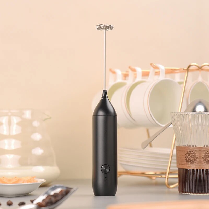 Elektrische melkopschuimer Kof - Portable Blender Usb Rechargeable recensie en prijs