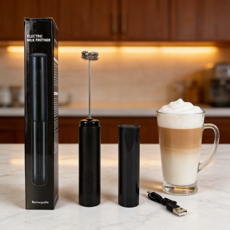 Elektrische Melkopschuimer Dra - Portable Blender Usb Rechargeable recensie en prijs