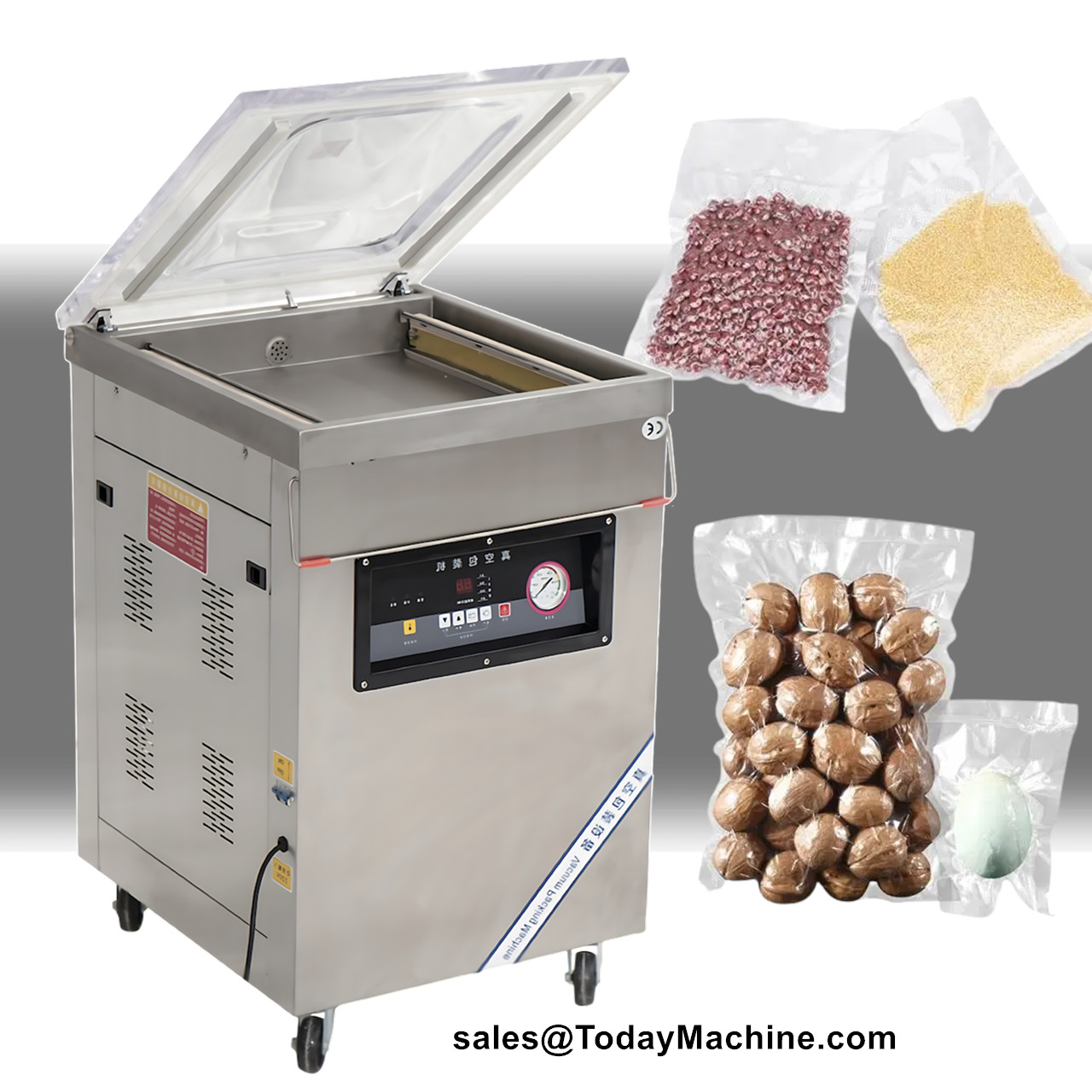 Verticale externe vacuümzakver - Food Vacuum Sealer Machine recensie en prijs