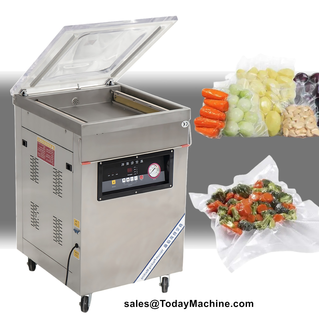 Verticale externe vacuümzakver - Food Vacuum Sealer Machine recensie en prijs