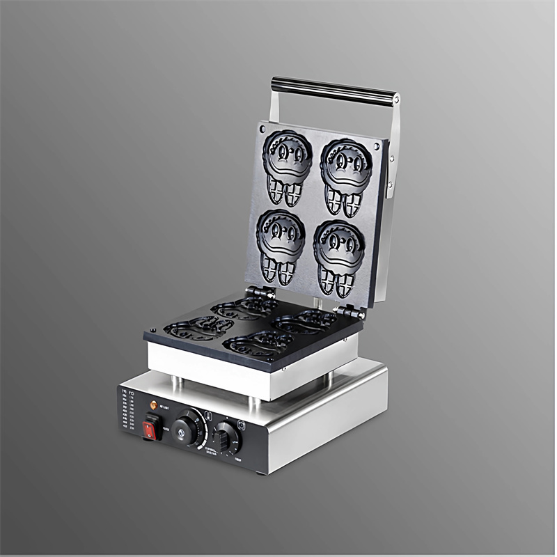 Professionele Cartoon Vorm Waf - Mini Waffle Maker Machine recensie en prijs