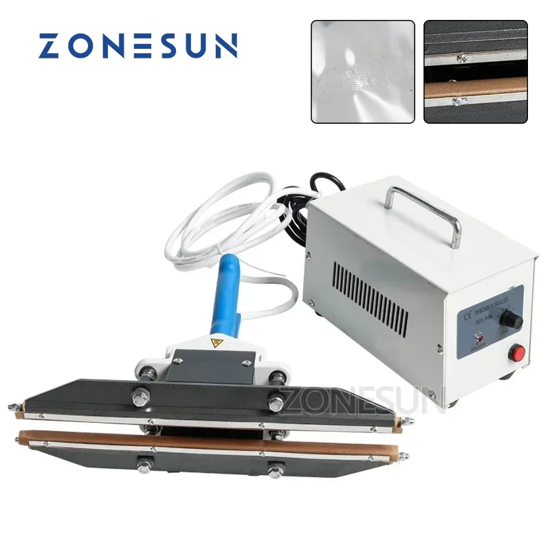 ZONESUN 400 mm handmatige warm - Food Vacuum Sealer Machine recensie en prijs