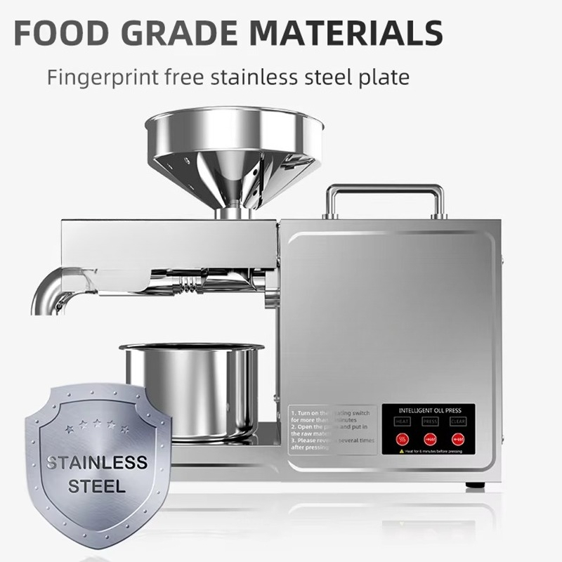 B03 Huishoudelijke Oliepers Kl - Small Appliances recensie en prijs