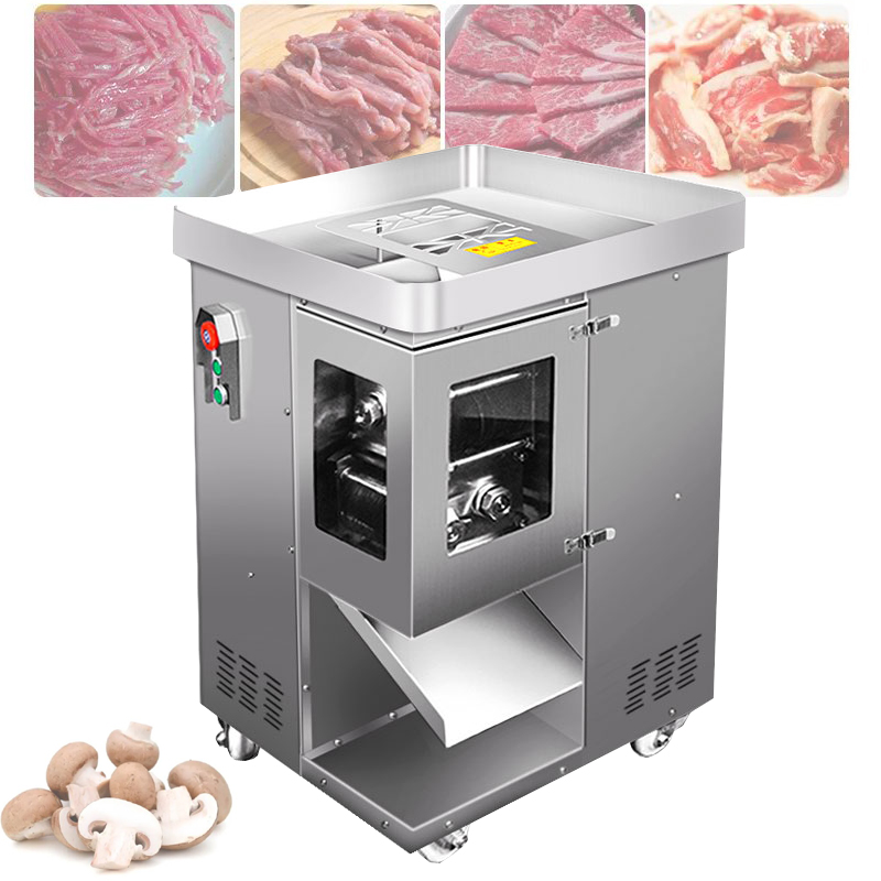110V/220V Elektrische vleessni - Automatic Meat Slicer Home recensie en prijs
