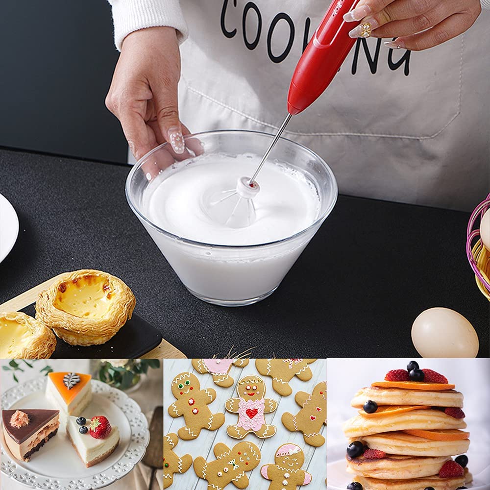 ABRE-elektrische melkopschuime - Electric Milk Frother Handheld recensie en prijs