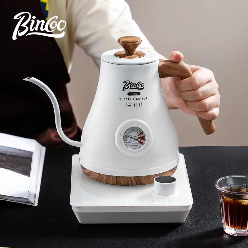 Bincoo Handgebrouwen Koffiepot - Electric Kettle Temperature Control recensie en prijs
