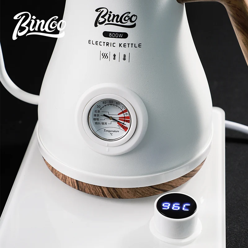 Bincoo Handgebrouwen Koffiepot - Electric Kettle Temperature Control recensie en prijs