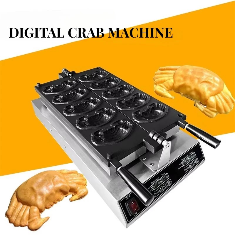 【Hot】Mini Krab Wafelijzer 110V - Mini Waffle Maker Machine recensie en prijs