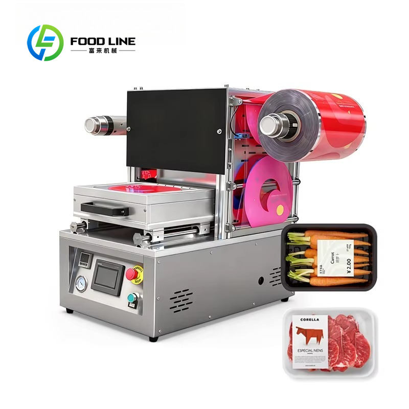 Geavanceerde semi-automatische - Food Vacuum Sealer Machine recensie en prijs