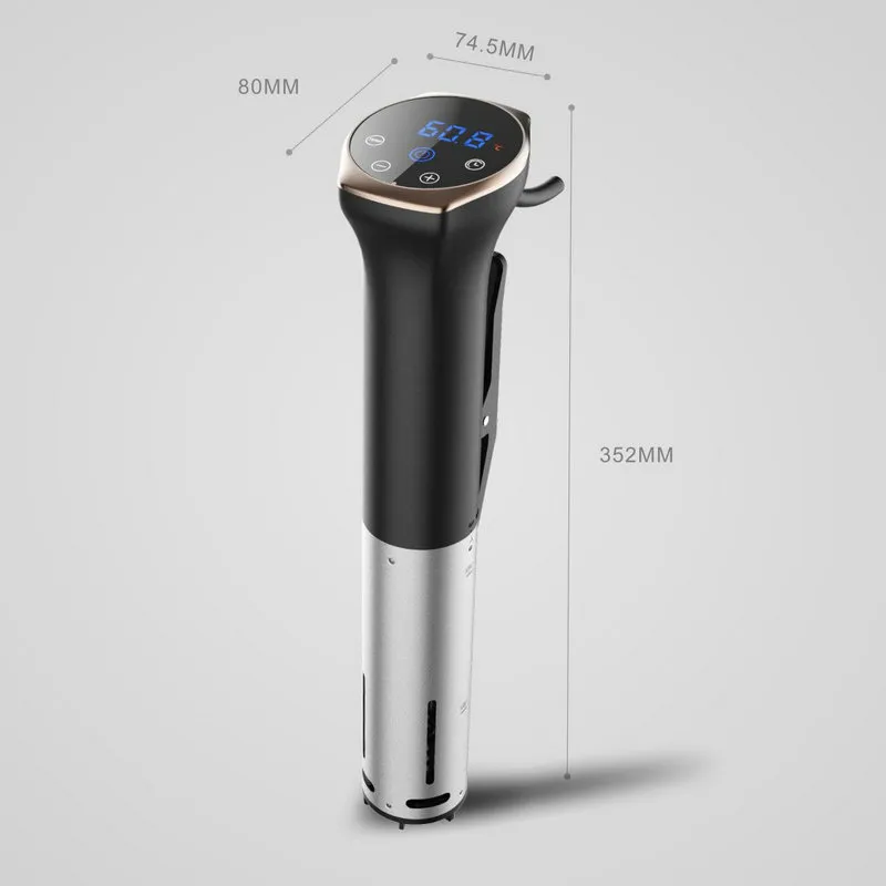 Slimme Sous Vide Fornuis Preci - Digital Sous Vide Precision Cooker recensie en prijs