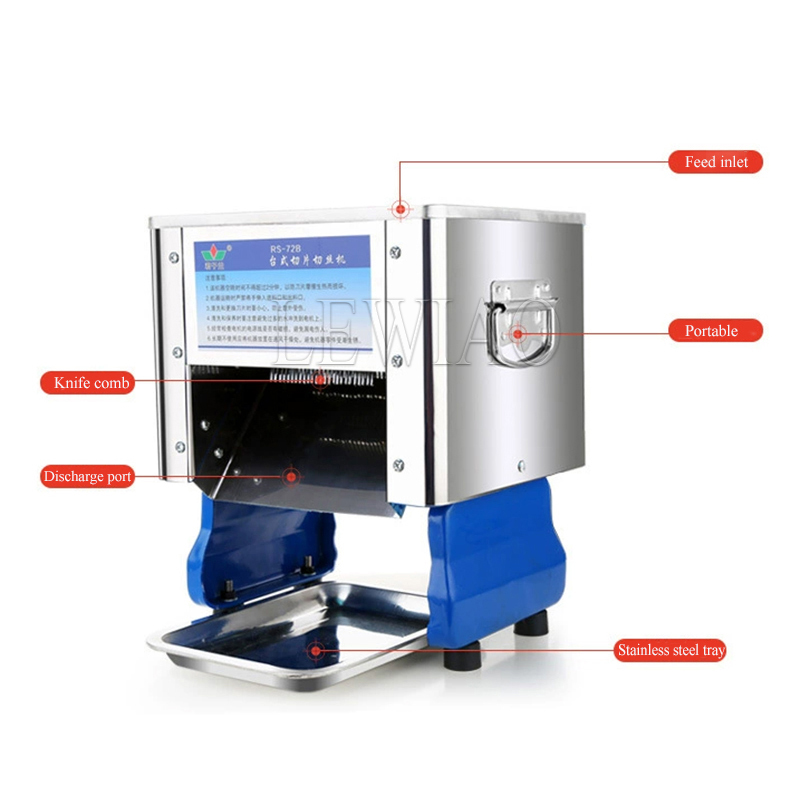Elektrische Vleessnijmachine 1 - Automatic Meat Slicer Home recensie en prijs