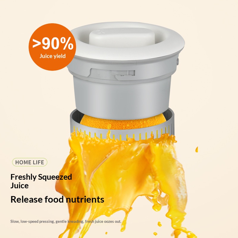 Draagbare draadloze elektrisch - Electric Slow Juicer Cold Press recensie en prijs
