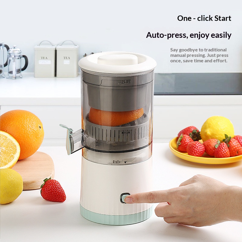 Draagbare draadloze elektrisch - Electric Slow Juicer Cold Press recensie en prijs