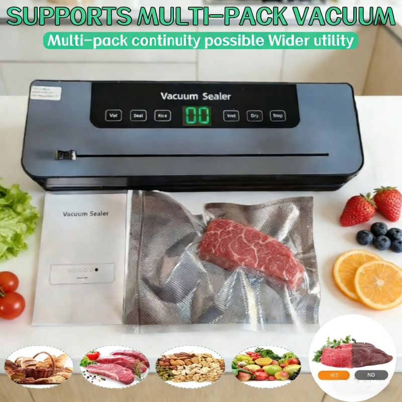 2026 6-in-1 Automatische Elekt - Food Vacuum Sealer Machine recensie en prijs