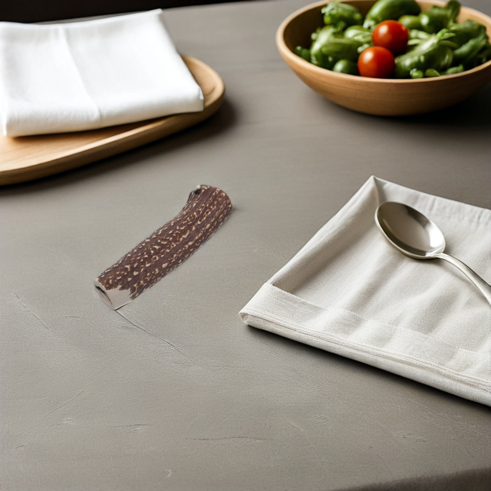 Hertenhoorn-mesgreepvervanging - Kitchen Appliances recensie en prijs