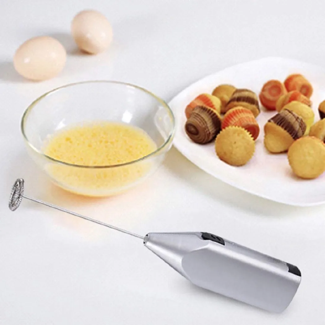 Huishoudelijke Mini Roestvrijs - Electric Milk Frother Handheld recensie en prijs