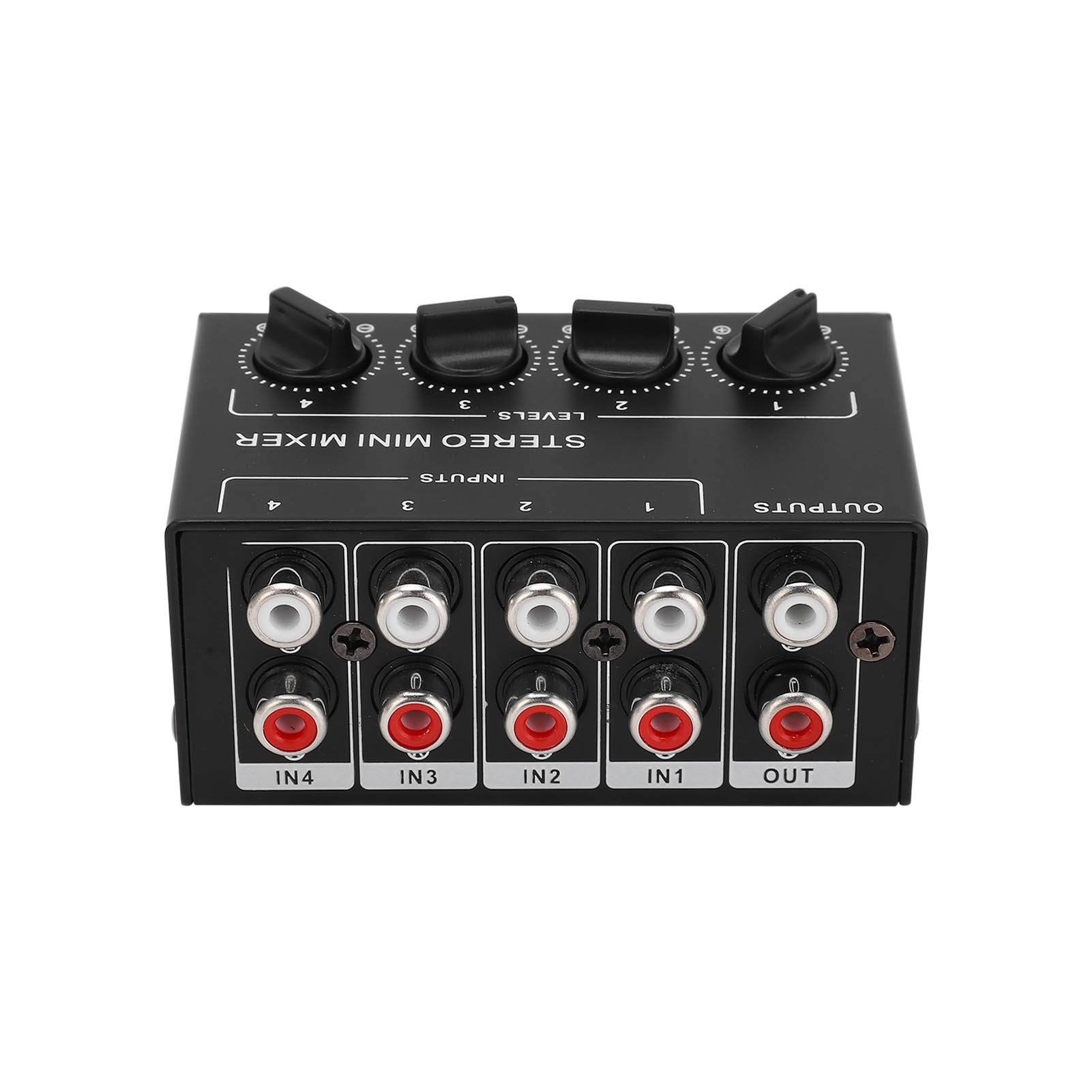 4-kanaals passieve stereomixer - Home Appliances recensie en prijs