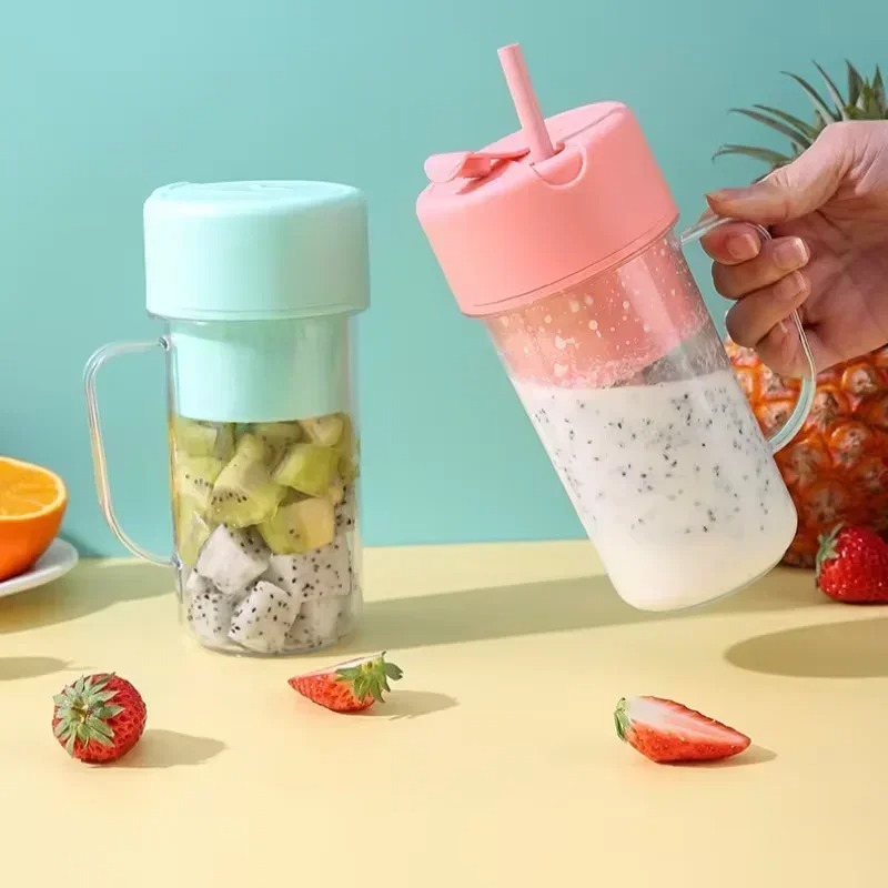 Draagbare USB-oplaadbare 300ml - Portable Blender Usb Rechargeable recensie en prijs