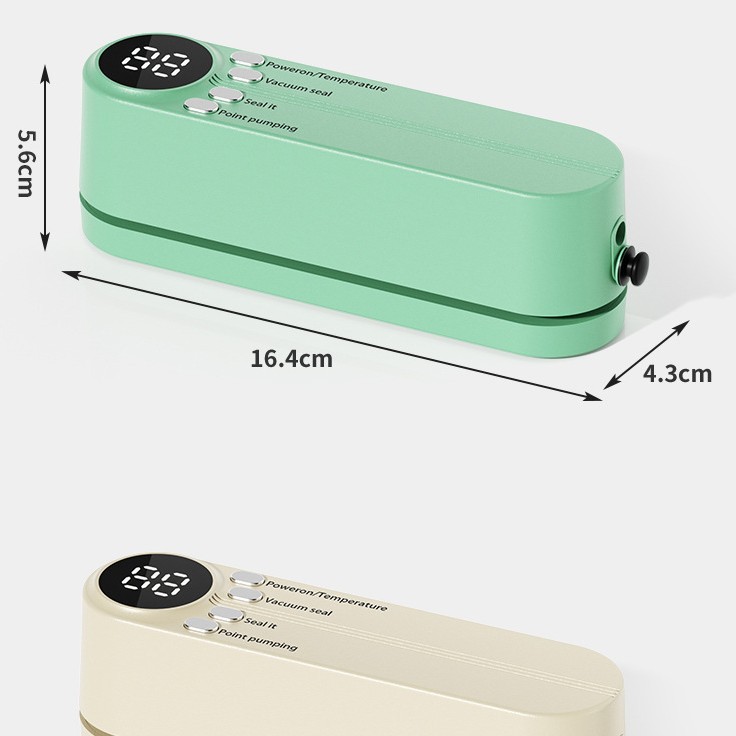 Verpakkingsapparatuur: kleine  - Food Vacuum Sealer Machine recensie en prijs