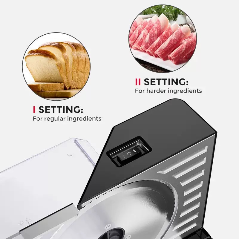220 V/110 V Thuis Elektrische  - Automatic Meat Slicer Home recensie en prijs